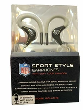 NFL Oakland Raiders With Soft Loop Ear hook and Mic by ihip