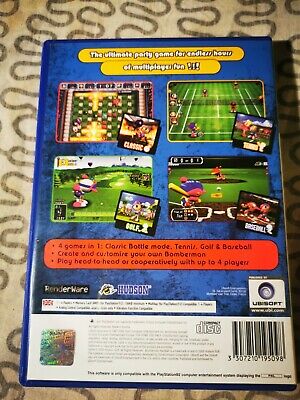 Bomberman HardBall Playstation 2 PS2 