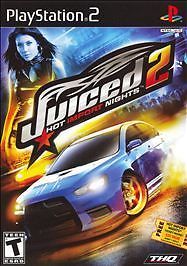 Juiced 2: Hot Import Nights (Sony PlayStation 2, 2007)