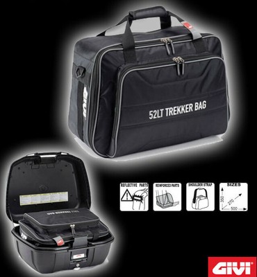 for Trekker 52 Liter Cases Black Givi Inner Liner Bag