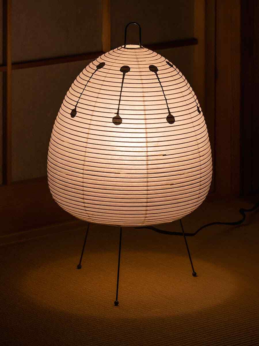 ISAMU NOGUCHI Lighting AKARI Stand Light 1AD From Tokyo Japan F/S
