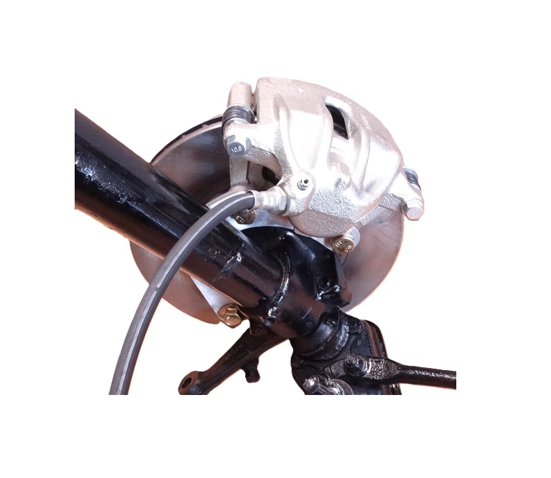 Kit completo de freno delantero Datsun 510 68-73 pinza rotor actualización NUEVO 650-464 Foto 4 de 4