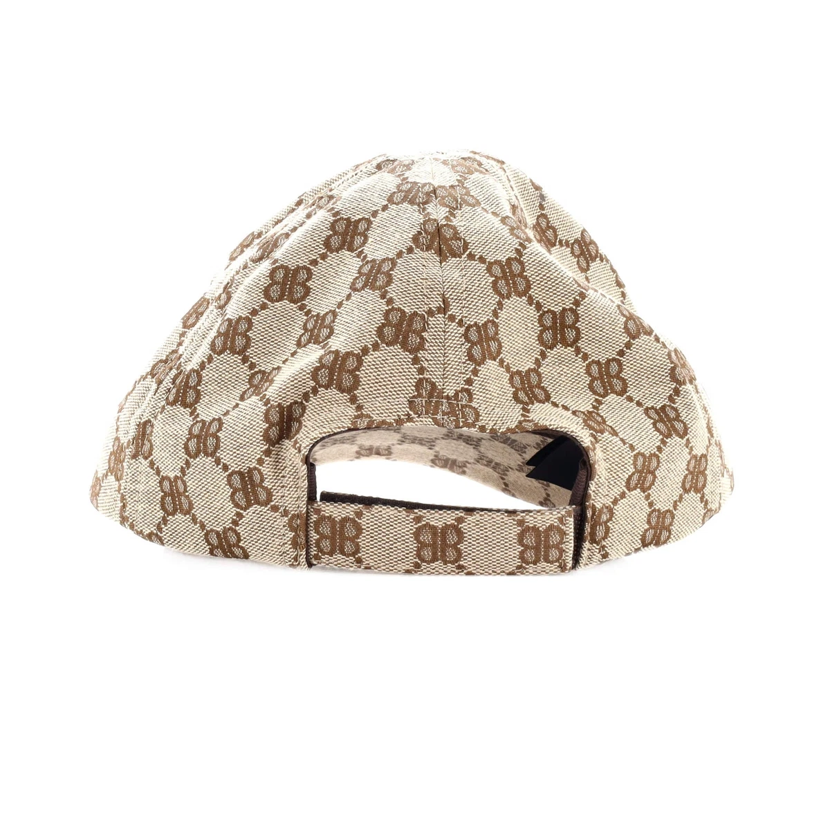 Balenciaga x Gucci The Hacker Project Baseball Cap BB Canvas Brown