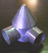 BULLET CAP Replaces CAP, RAIL END, BRACE BAND chain link fence dome acorn SAVE!