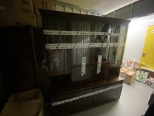 large wooden Display Unit