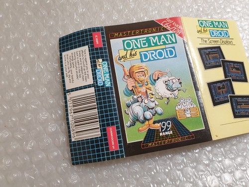 One Man And His Droid - Mastertronic - Commodore 64 (C64) 2️⃣🟧 - 第 3/6 張圖片