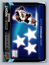 Jamie Drysdale 2021-22 Stars of the Night: Third Star Rookies #3SR-1