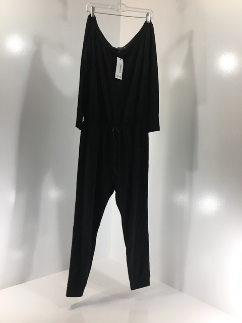 off shoulder lounge jumpsuit