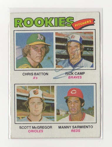 YOU PICK - Atlanta Braves Related A-H SIGNED AUTOGRAPHED AUTO VINTAGE STAR 712 - 第 1/42 張圖片
