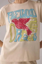 Fleetwood Mac Shirt, Fleetwood Mac Dream White T-shirt S-5XL VN3775