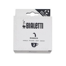 BIALETTI | 1 Manico per Moka Brikka 2 Tazze | Handle + Screw | Ricambi Ricambio