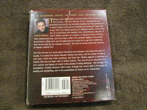 The Kite Runner - vom Autor gelesen (2003, 5 CDs, gekürzt). EIN VERBOTENES BUCH. - Bild 2 von 3