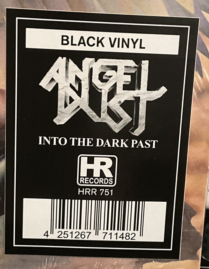 Angel Dust - Into the Dark Past LP 2023 High Roller Records