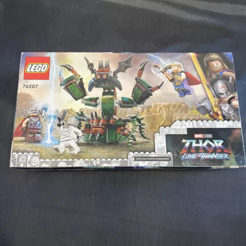 NIB - LEGO MARVEL Thor Attack on New Asgard 76207 - New In Box