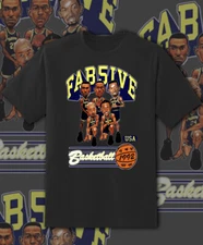 Fab Five Character Retro shirt Youth to Adult  S-6XL Fast Ship!