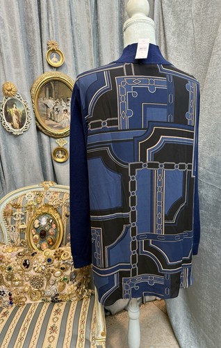 NWT Navy Blue Jacket With Blouse Size XL - Picture 7 of 10