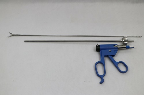 Laparoscopic Bipolar Bissinger Maryland Curved Dissectors Grasper Instrument 5mm - Picture 2 of 8