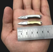 FREE SHIPPING 12$+ Portable Survival Mini Key Chain Pocket Knife Camping