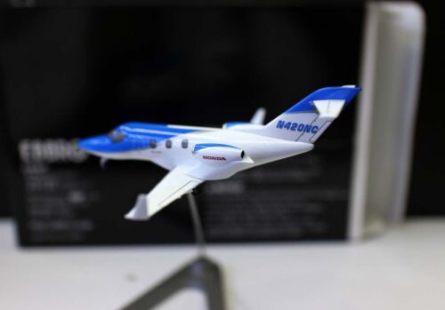 Ebbro für Hondajet Private Business Jet blau 1/144 Diecast Flugzeug Modellflugzeug - Bild 6 von 17