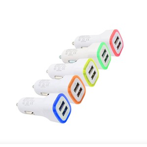 Dual-USB-Car-Charger-Adapter-2-Port-Cigarette-Socket-Lighter-LED-for-Smartphones