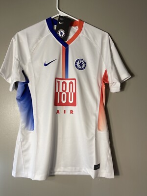 Nike Football Club English Premier Women's Fourth Stadium Soccer Jersey White M