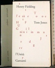 TOM JONES. HENRY FIELDING. L'UNITÀ/ GARZANTI.
