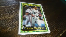 2011 TOPPS DIAMOND ANNIVERSARY 60YOT-102 MANNY RAMIREZ  BASEBALL CARD 