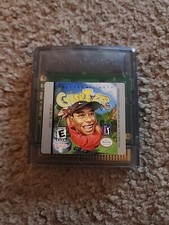 Cyber Tiger Video Game Nintendo Game Boy Color 