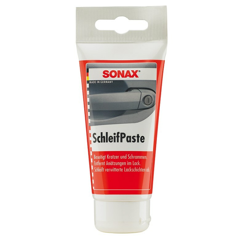 Bild 1 - 75ml SONAX SCHLEIFPASTE SCHLEIF PASTE SILIKONFREI SCHLEIFPOLITUR POLITUR