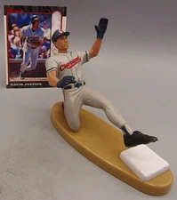 LOOSE 1998 STARTING LINEUP SLU FIGURE DAVID JUSTICE CLEVELAND INDIANS