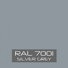 RAL 7001 Silver Grey tinned Paint