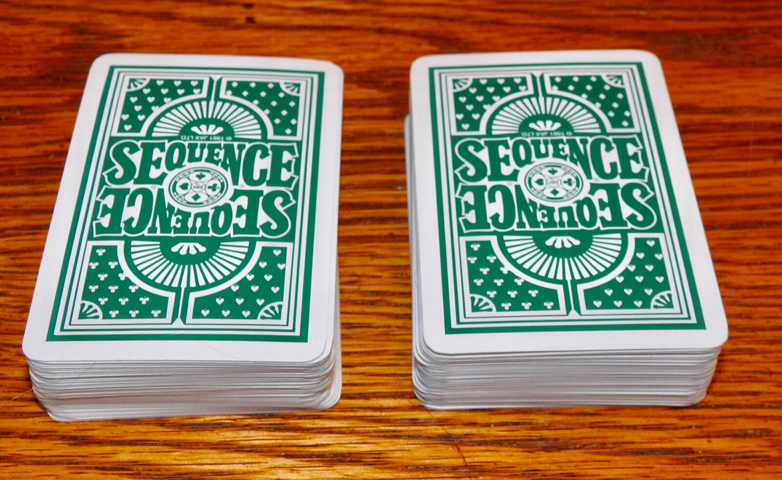 Sequence Game by Jax - Replacement Set of Cards - Very Nice condition | eBay