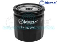 Meyle ÖLfilter, Anschraubbar Filter 714 322 0010