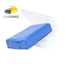 CarCarez Medium Clay Bar 200g Blue Remove Contaminants Detailing Tool