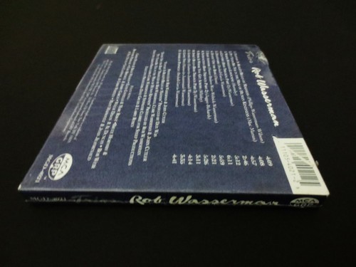 Rob Wasserman Trios 1994 Grateful Dead Jerry Garcia Bob Weir Neil Young MCA CD - Picture 10 of 12