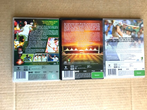 DVD COLLECTION THE URN RETURNS AUSTRALIA'S WONDER YEARS MITCHELL JOHNSON - Picture 2 of 2