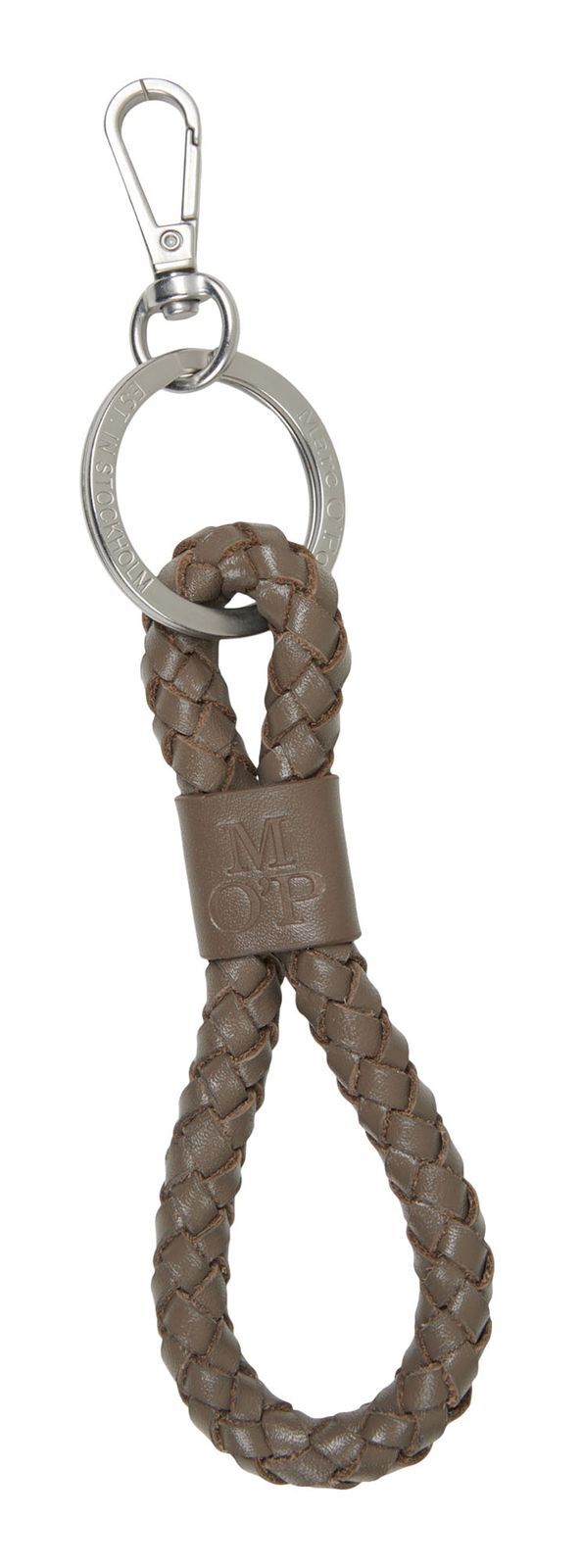 Marc O'Polo Mattis Key Ring Burnt Ash