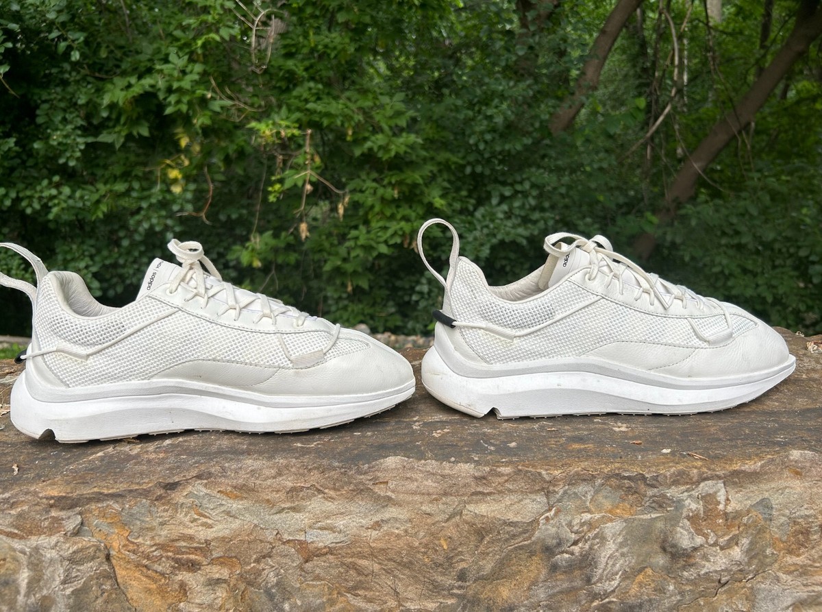 Size 11 - adidas Y-3 Shiku Run White for sale online | eBay