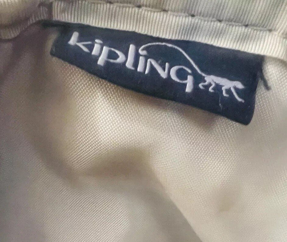 KIPLING ROLLING BACKPACK 2WHEEL BLACK ZIPPED NO M… - image 3