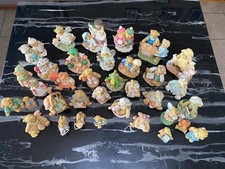 Cherished Teddies Collection- 33 Vintage Figurines