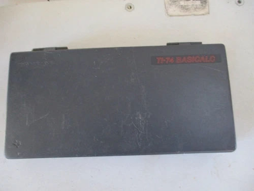 TEXAS INSTRUMENTS CALCULATRICE TI 74  BASIC + ETUI    CALCULATOR