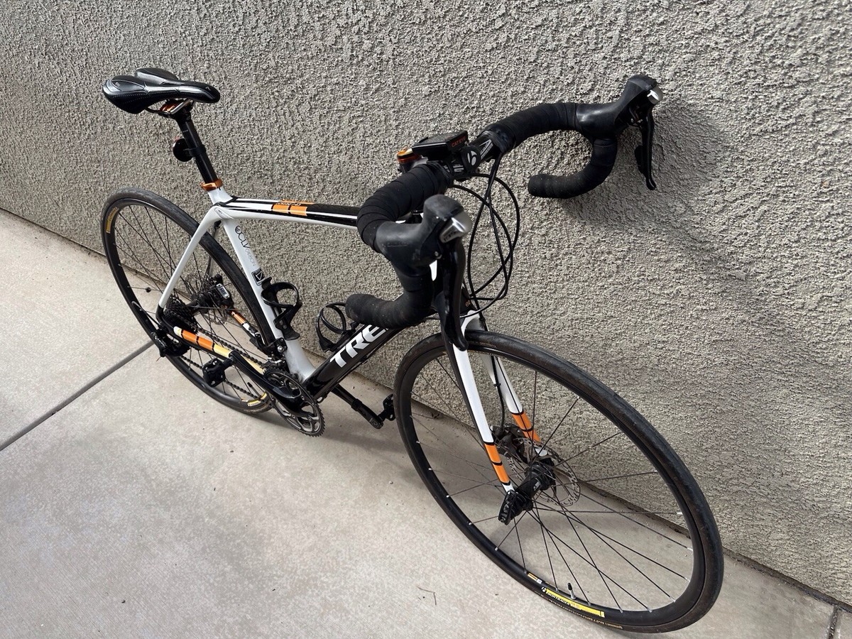 Men's 2014 Trek Domane 4.3 Carbon Road Bike 55 cm | eBay