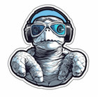 cool ocean Sea Turtle Animal Die Cut Laptop Decal Sticker - FREE SHIPPING