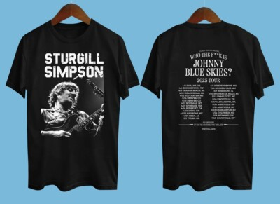 #ad Who The Fck Is Sturgill Simpson Tour Short Sleeve Black Full Size Shirt OM618 $25.74