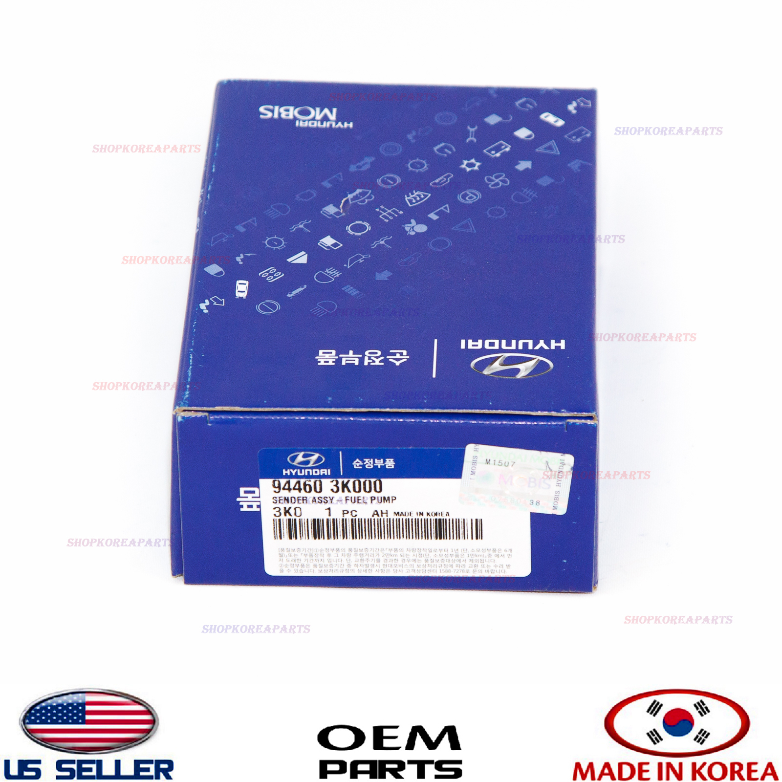 Genuine Fuel Gauge Fuel Level Sending Unit ⭐ OEM ⭐ Hyundai Sonata 2008