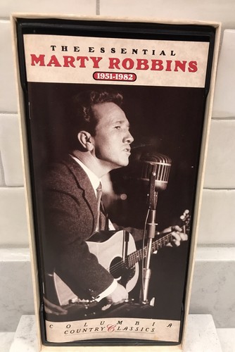 The Essential Marty Robbins 1951-1982 2 CD Box Set Columbia Country Classics - Picture 3 of 6
