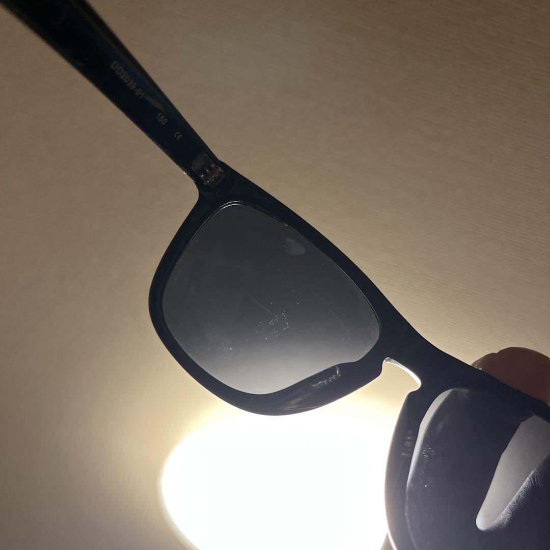 OAKLEY オークリー FROGSKINS LX oo2039-01 Oakley Frogskins LX Black Color Sunglasses OO-2039-01 150
