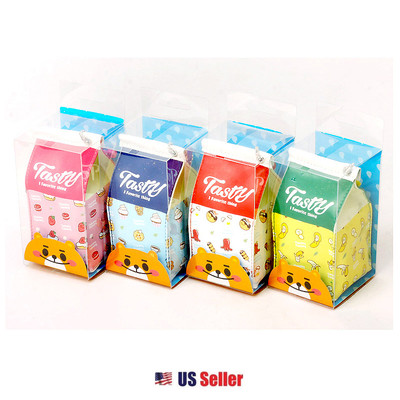 Tasty Milk Pack Multi-Purpose Pouch Case with Key chain Hook