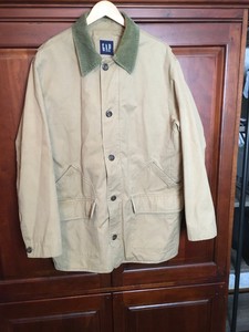 gap work jacket