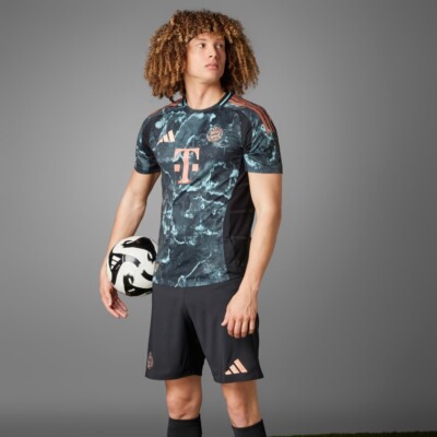 Adidas FC Bayern Away Authentic Soccer Jersey - Men's Medium